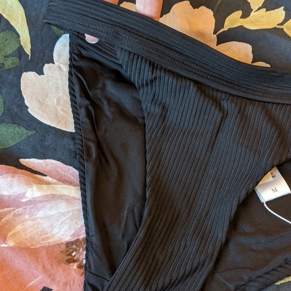 Andie Banded Cheeky Bikini Bottom. - Picture 5 of 8